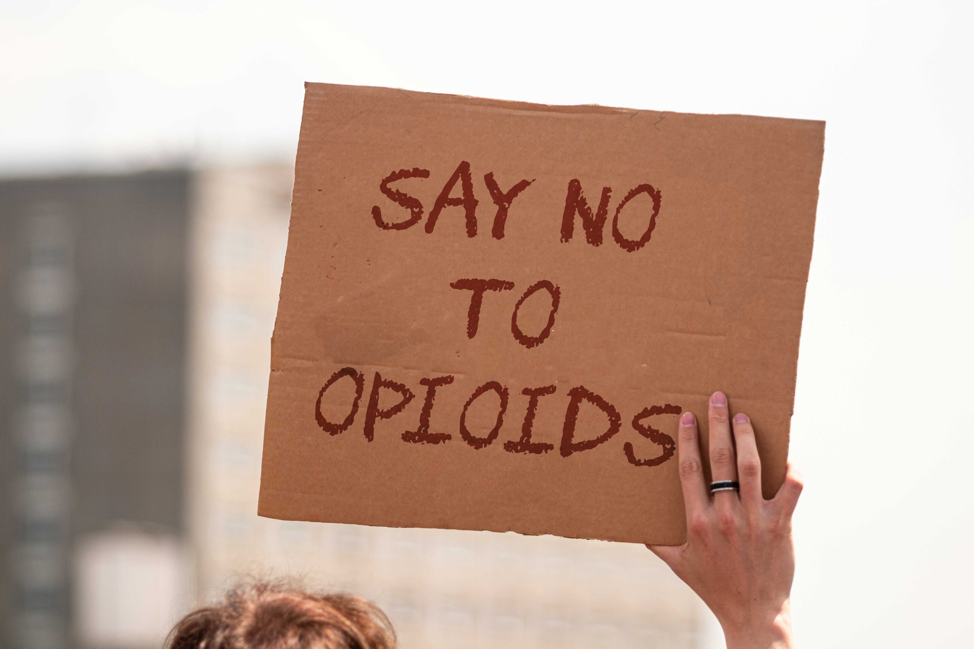 Graphic illustrating the increase of deaths due to opioids.  Medicine supply, deadly drugs, death, drug addiction, dangerous treatment, pharmacy. .